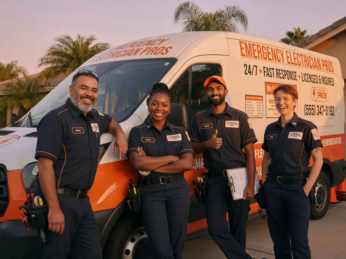 Emergency Electrician company in Council Bluffs, IA