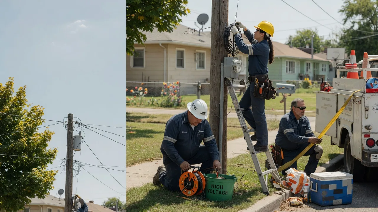 Emergency Electrician in Council Bluffs, IA near me